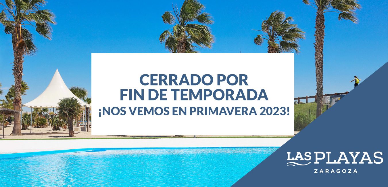FIN TEMPORADA PLAYAS 2022